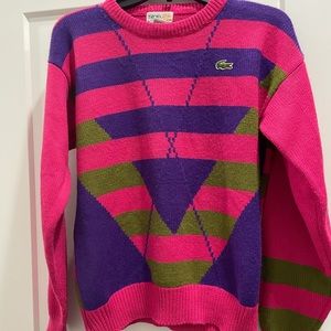 Vintage IZOD Ladies Sweater